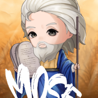 모세 Moses Character Design