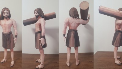 Non-SD Version Character (Jesus)