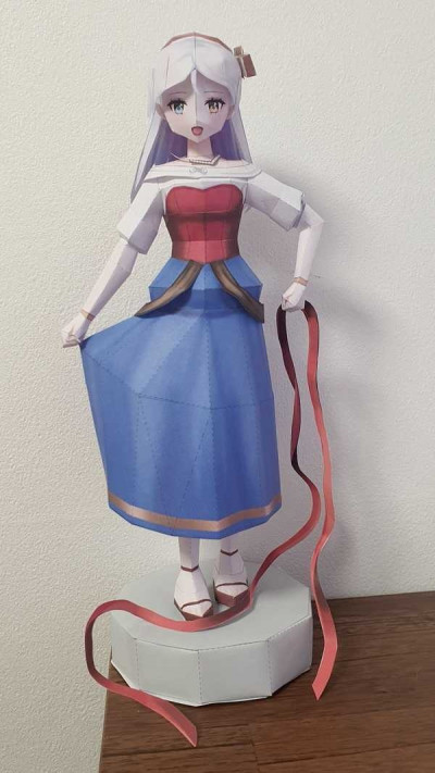 Rahab Papertoy-real mode